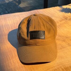 Black Diamond Brown Cap
